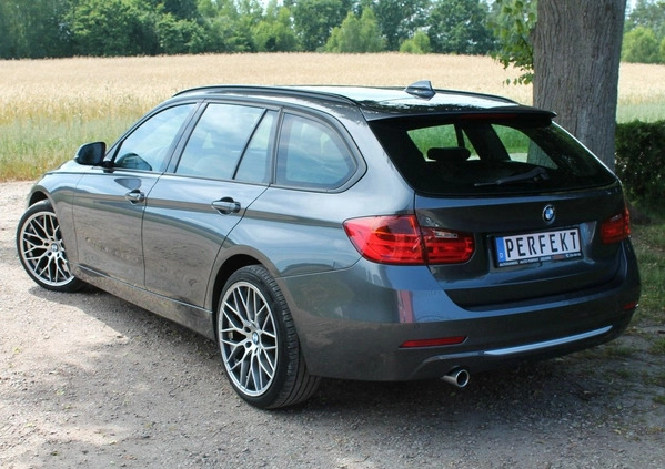 BMW Seria 3 cena 44999 przebieg: 210000, rok produkcji 2013 z Syców małe 497